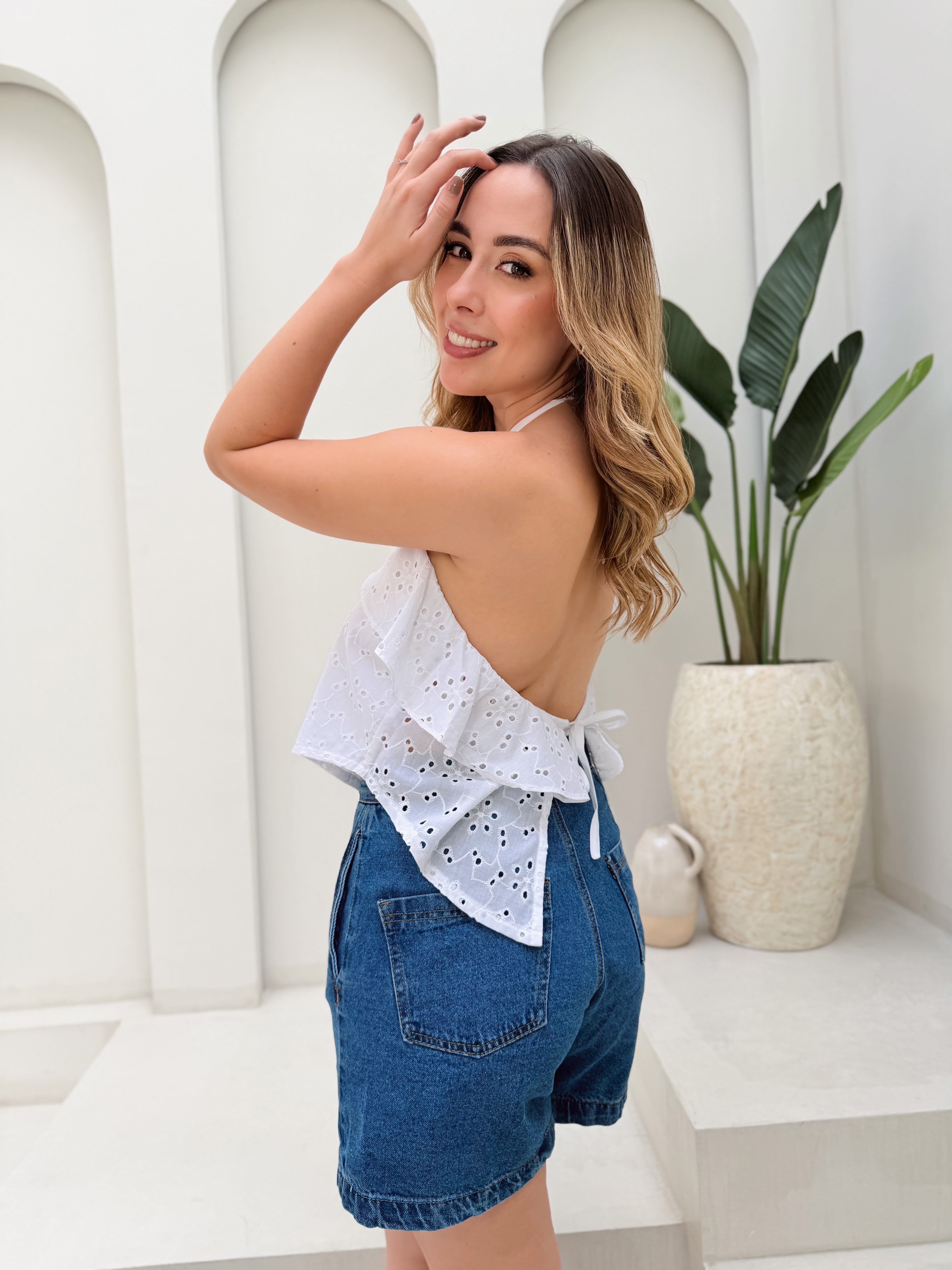 TOP FIORELLA OJALILLO GRANDE