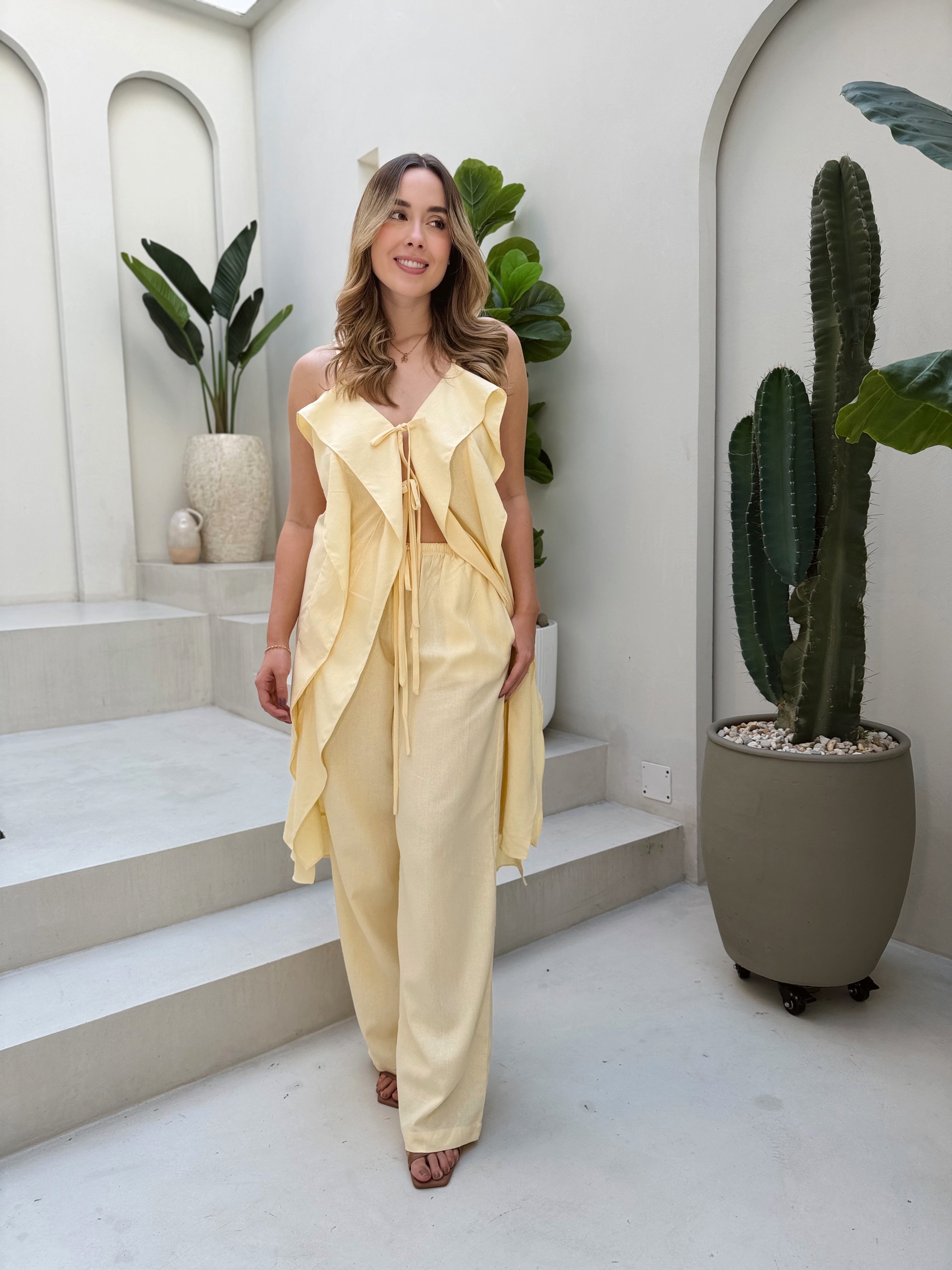 SET ESTAMBUL AMARILLO