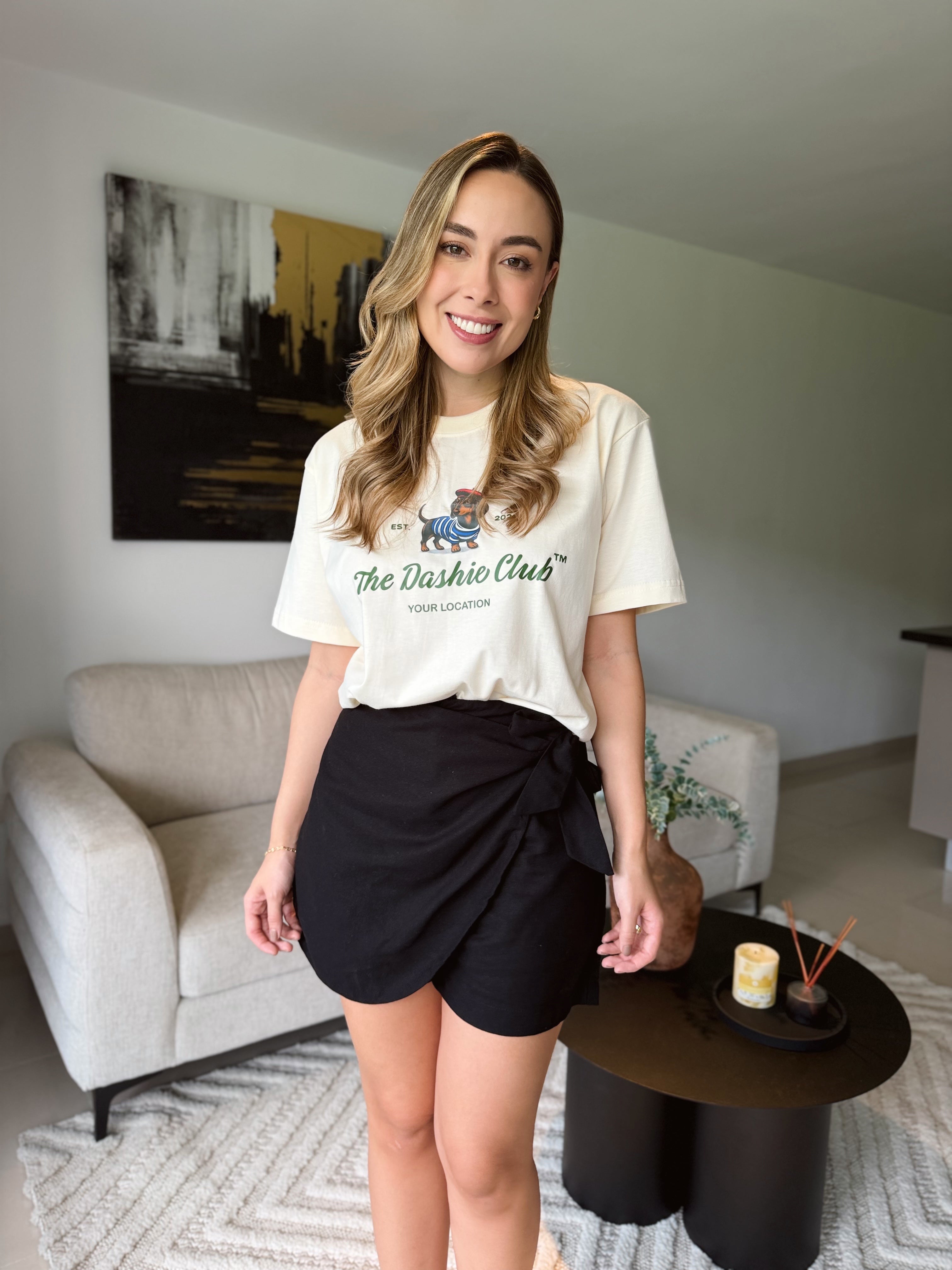 CAMISETA DASHIE CLUB