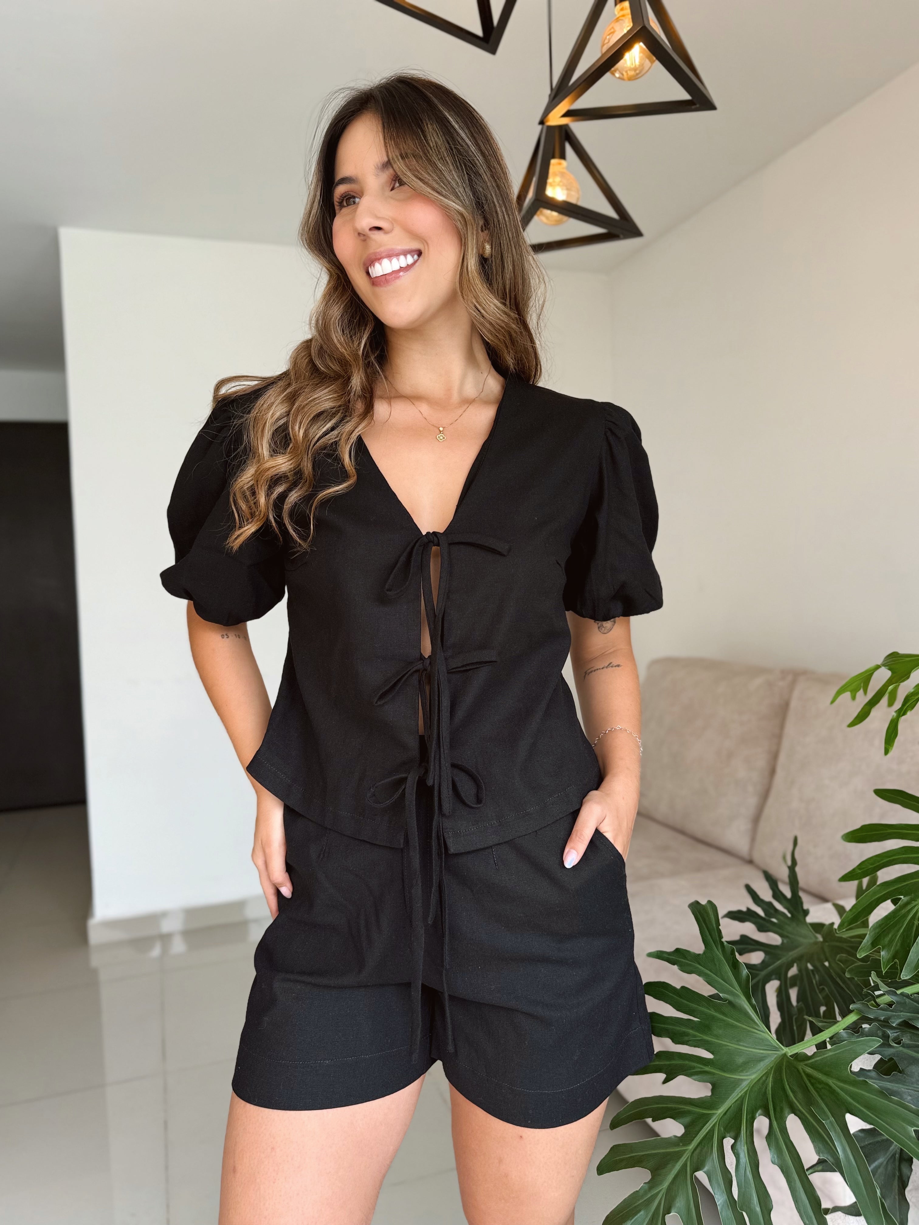 SET VALERIA LINO NEGRO