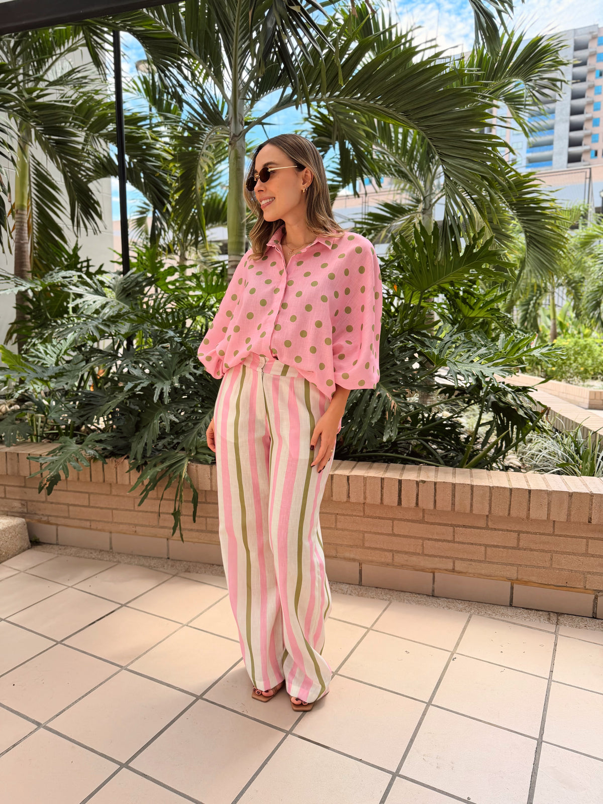 SET AITANA TONOS ROSA