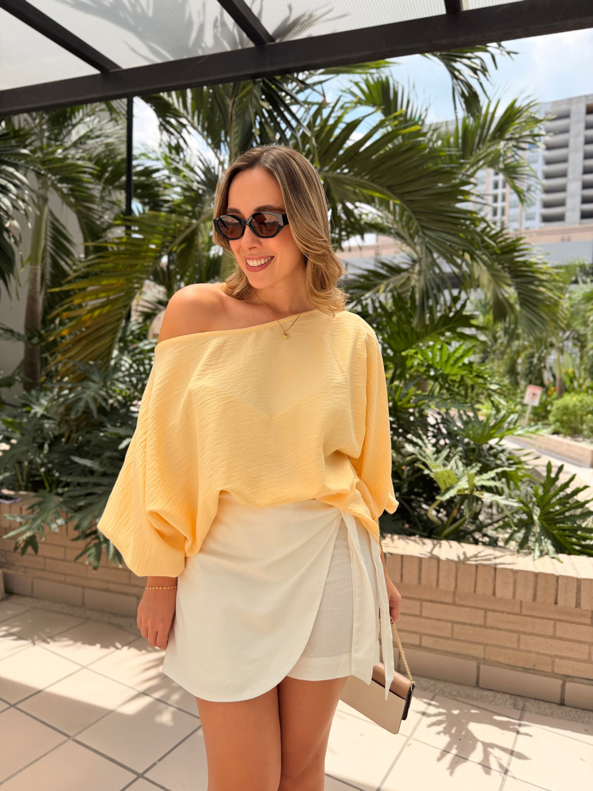 BLUSA MARSELLA AMARILLA PASTEL