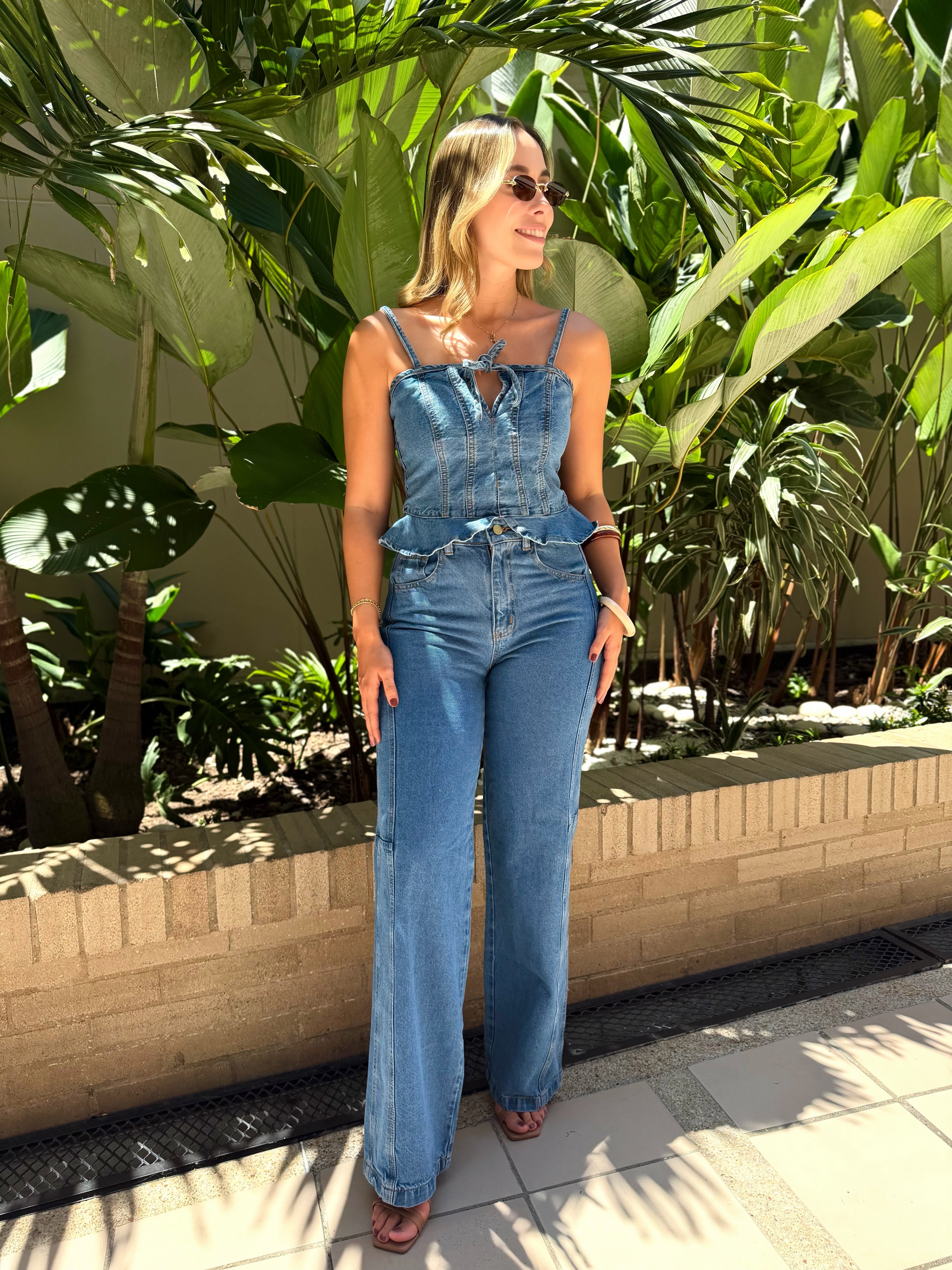 SET BRUSELAS DENIM