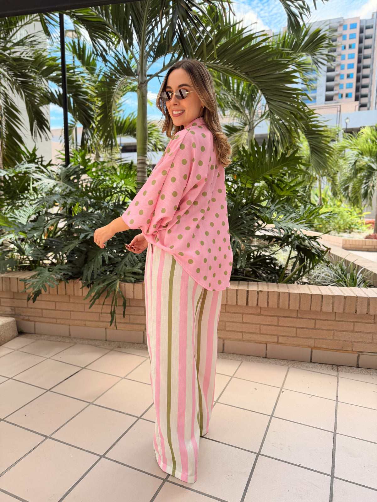 SET AITANA TONOS ROSA