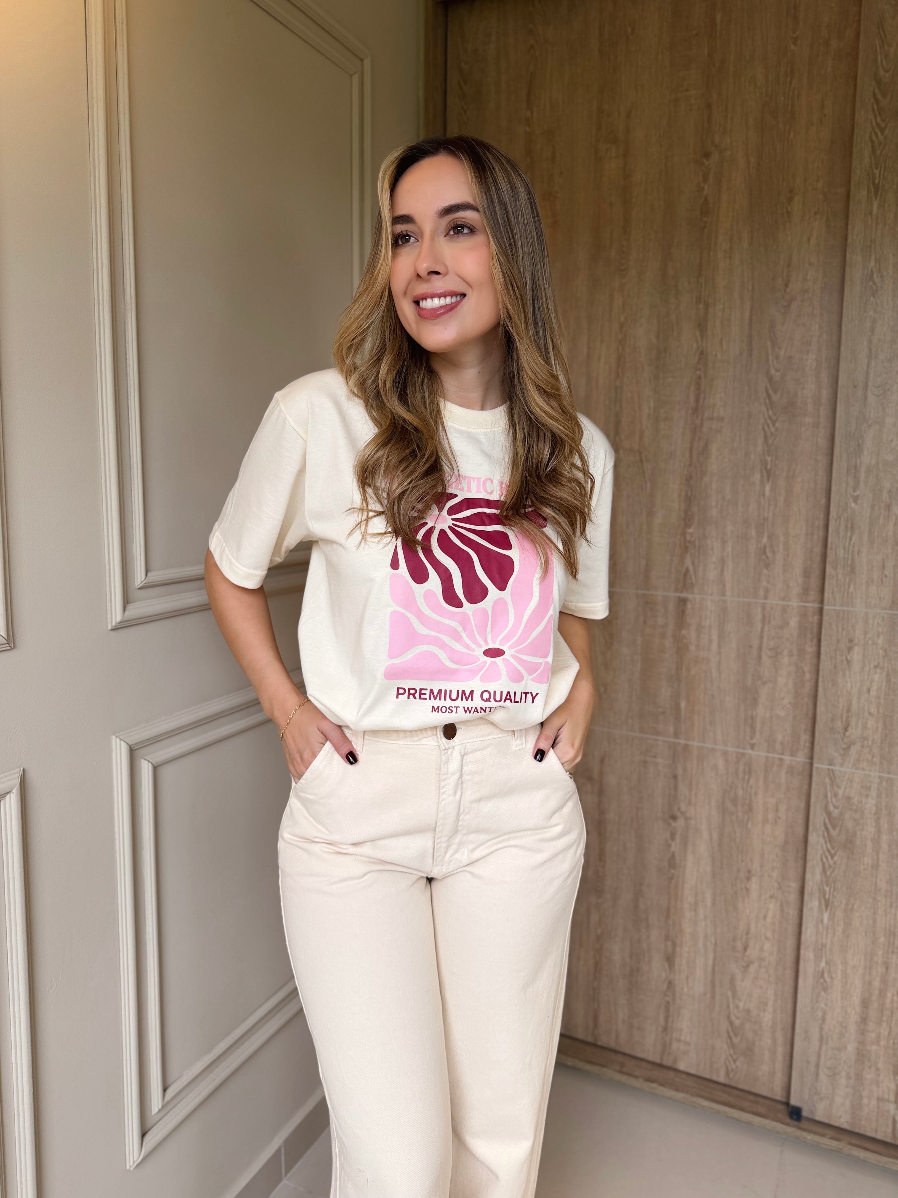 CAMISETA ENERGETIC BLISS