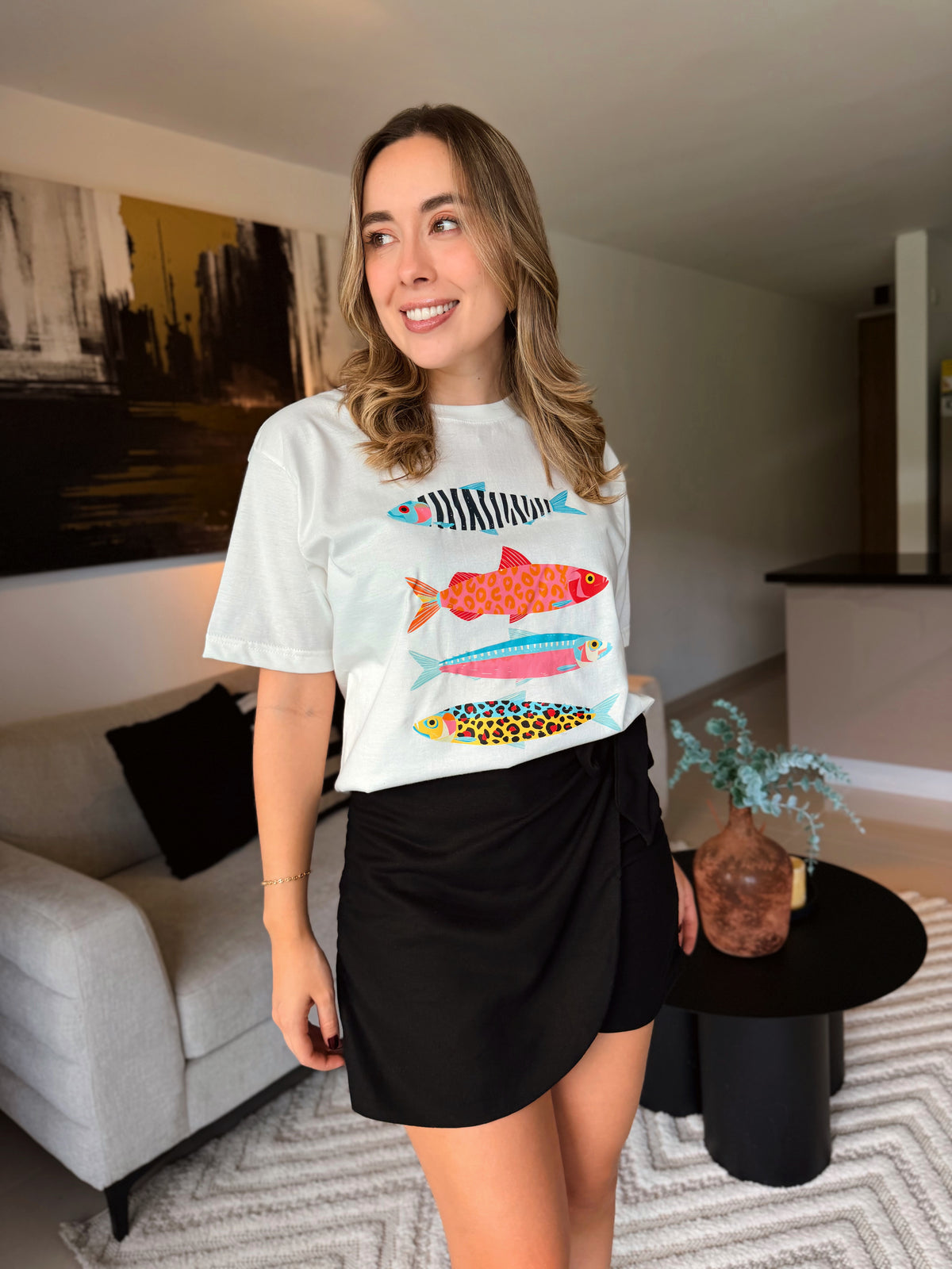 CAMISETA PECES