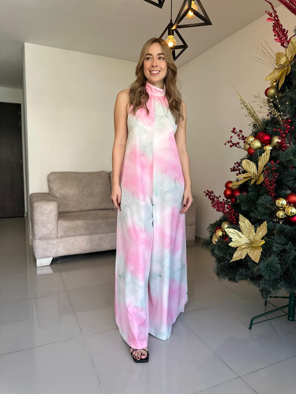 ENTERIZO FILIPINAS DEGRADE ROSA CELESTE