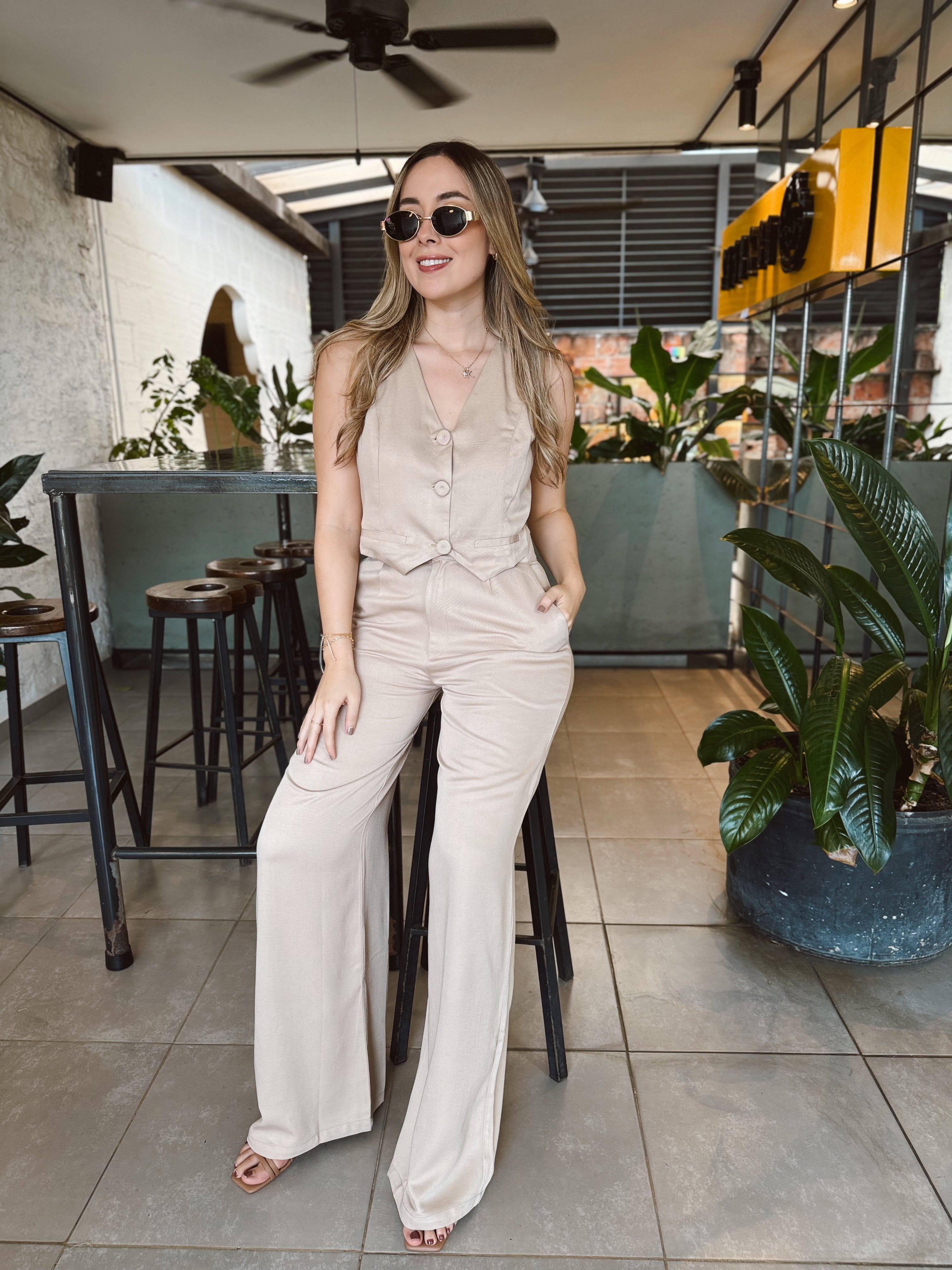 SET LUPE UNICOLOR CAMEL