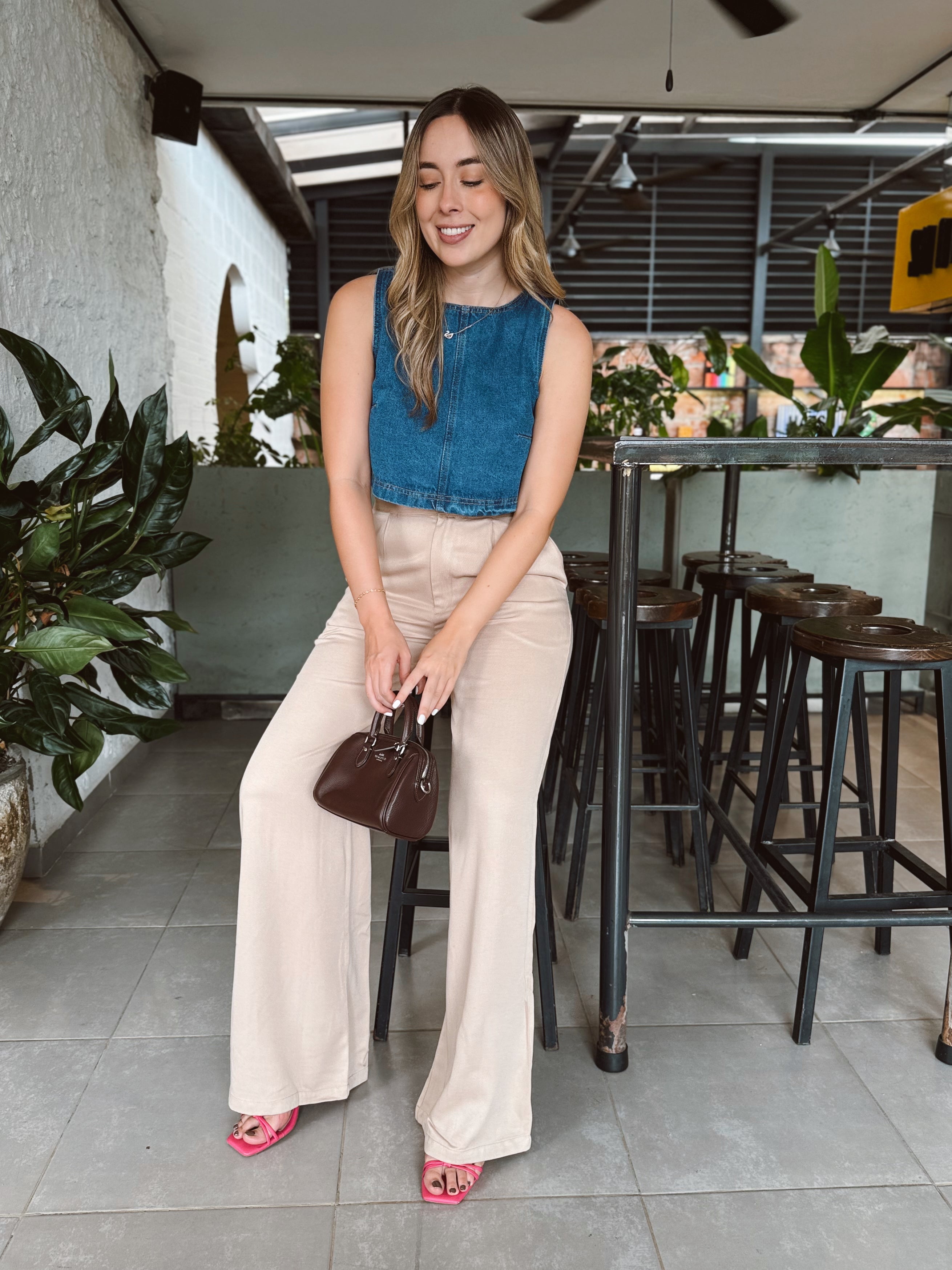 TOP LISBOA DENIM