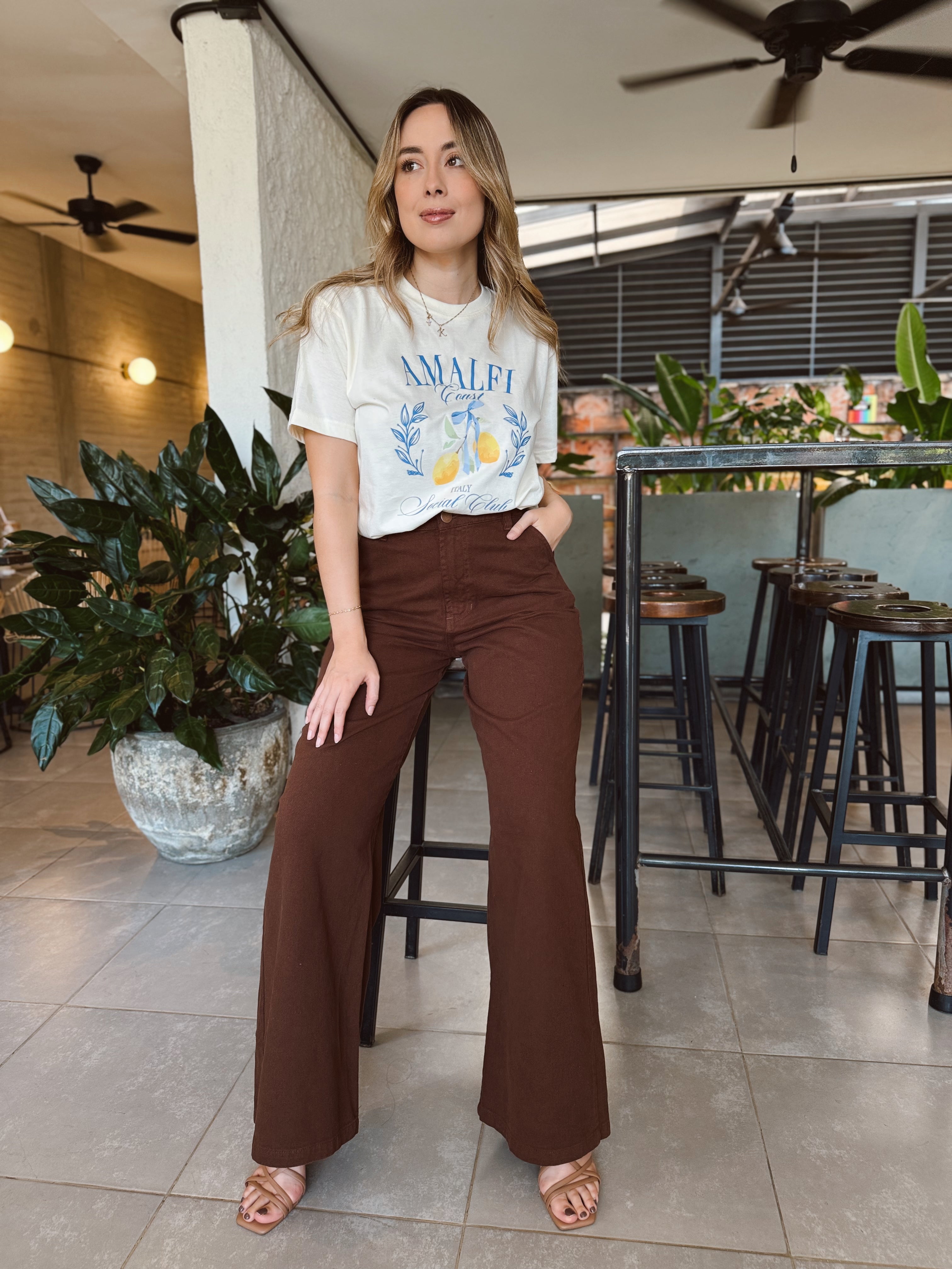 CAMISETA AMALFI