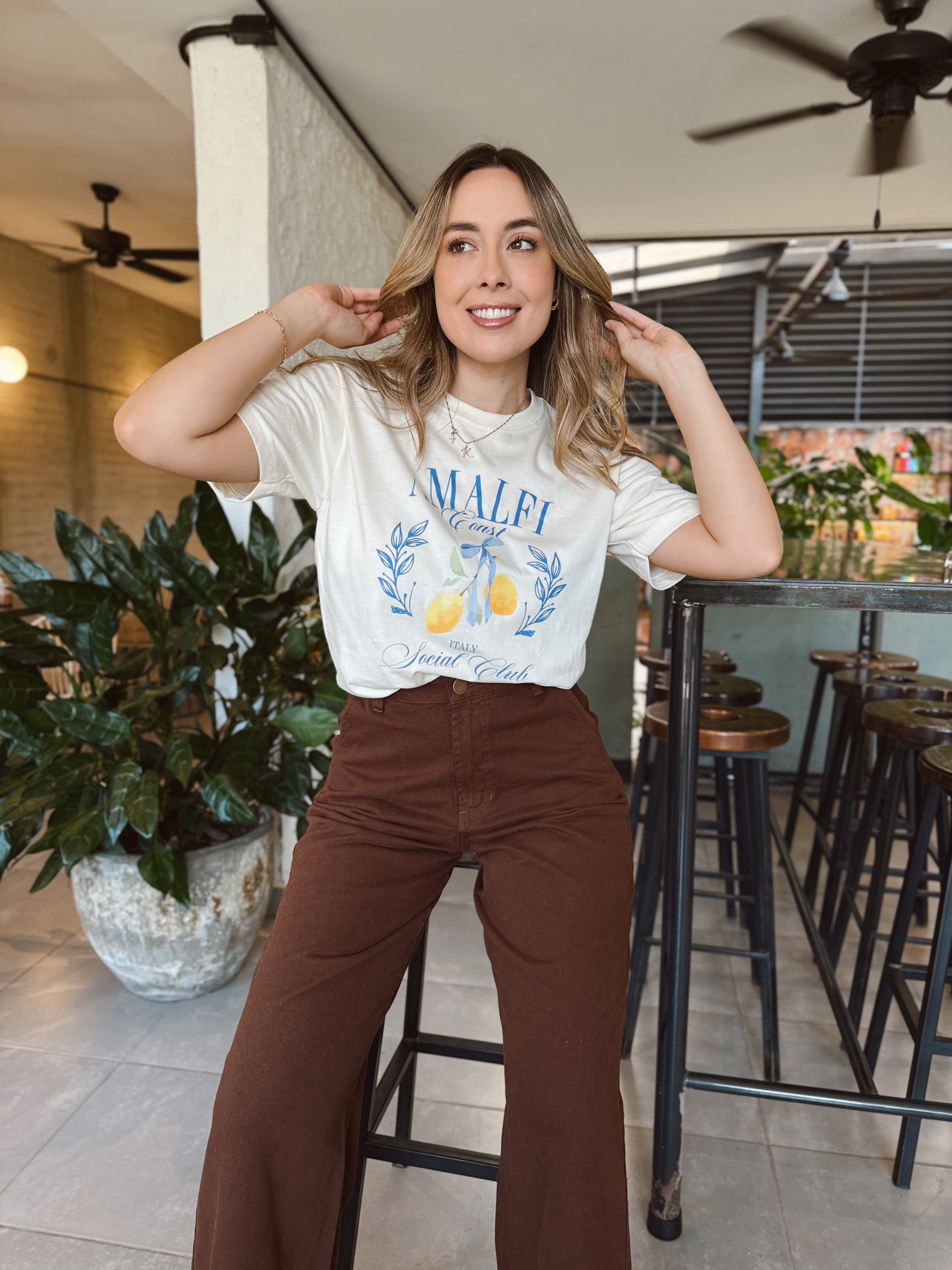 CAMISETA AMALFI