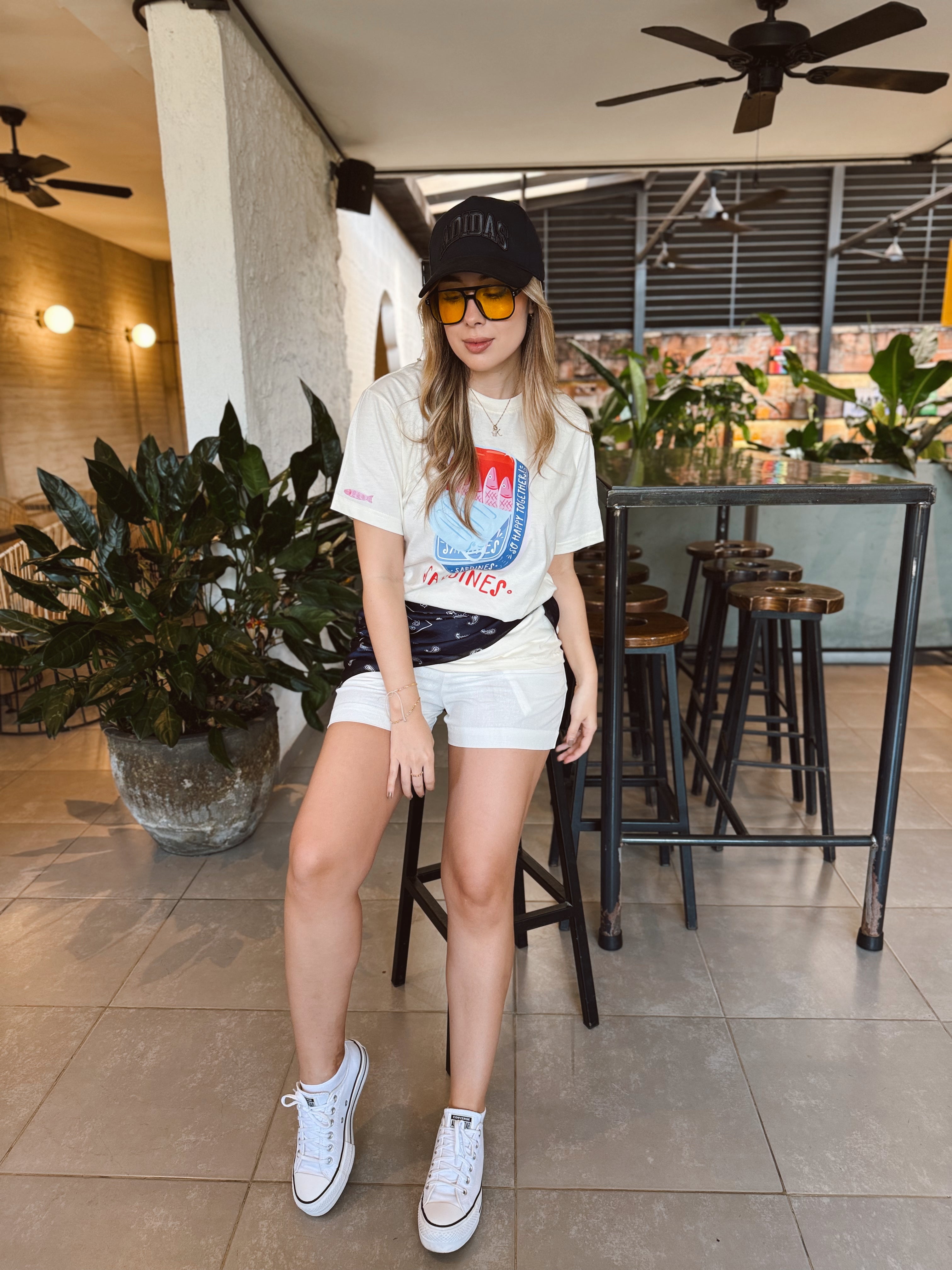 CAMISETA SARDINE