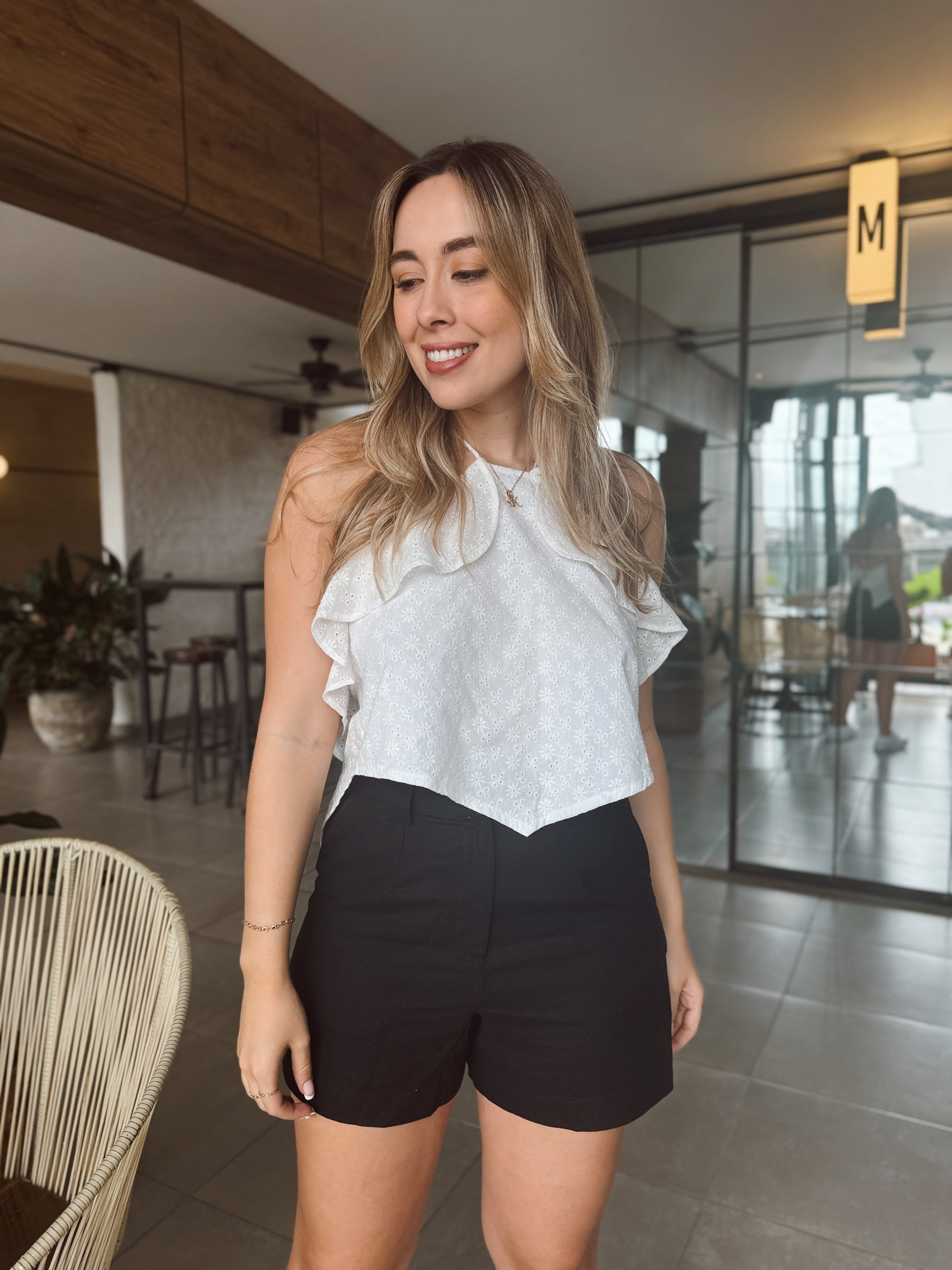 TOP FIORELLA MARFIL