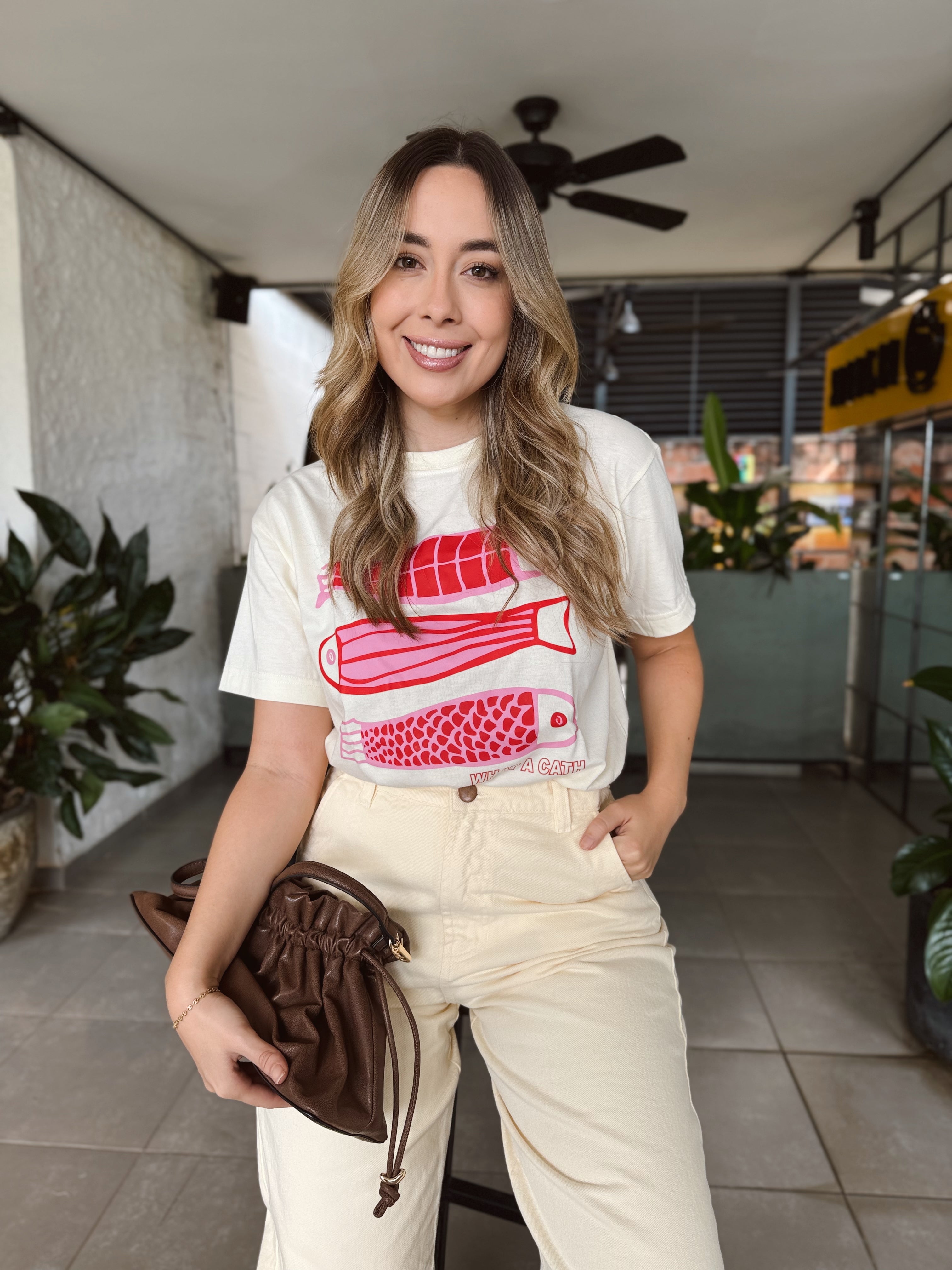 CAMISETA PECES