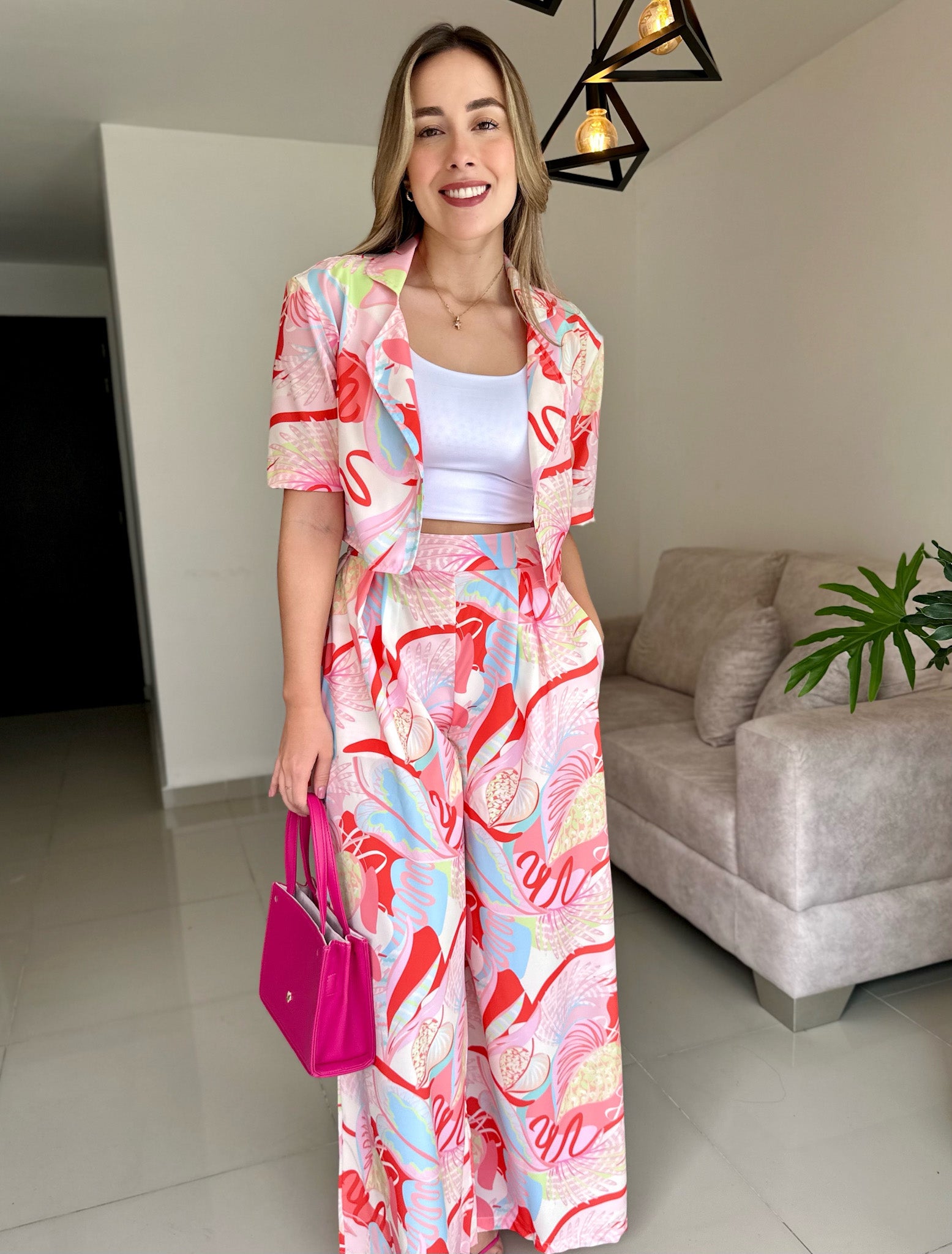 TOP LUANA ROSA PASTEL