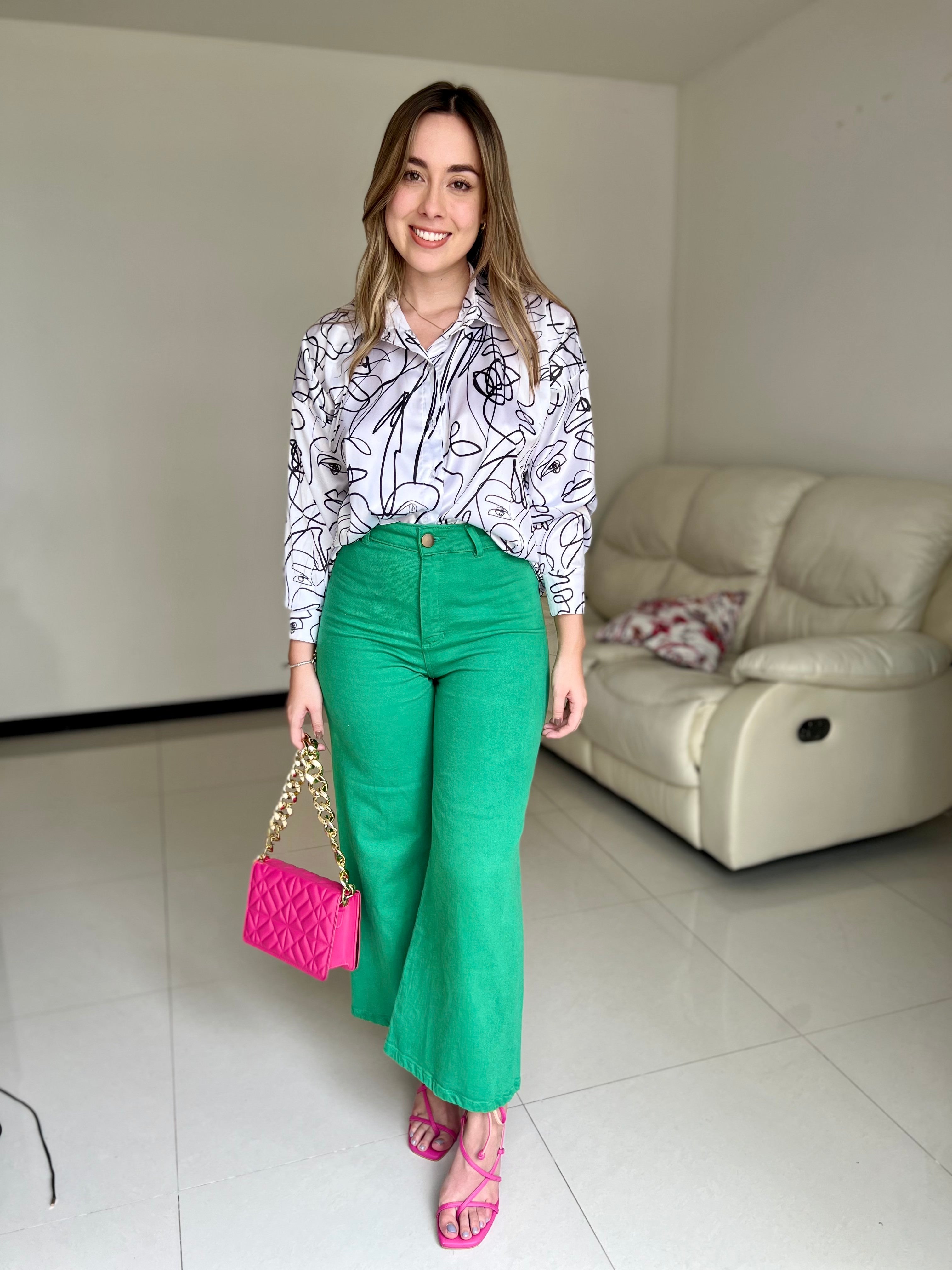 CULOTTE VERDE CALI